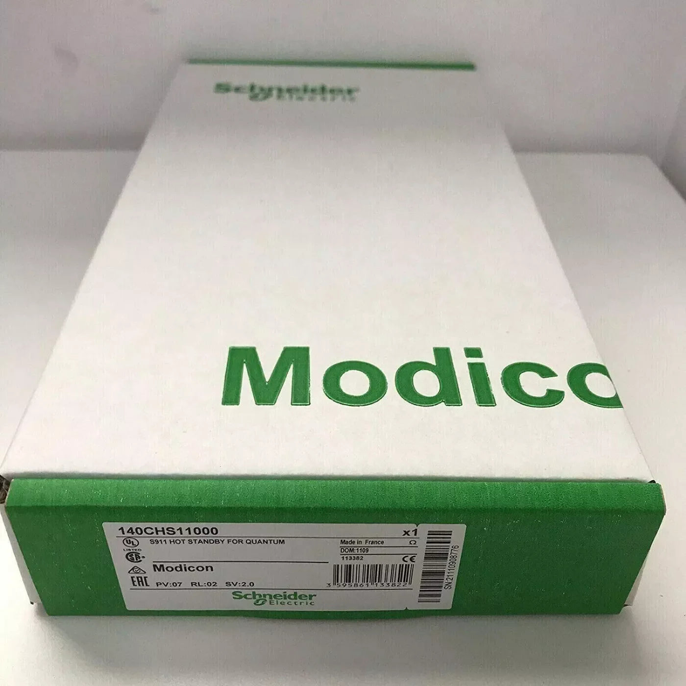 Schneider 140CHS11000 : Modicon Quantum - Hot Standby Module