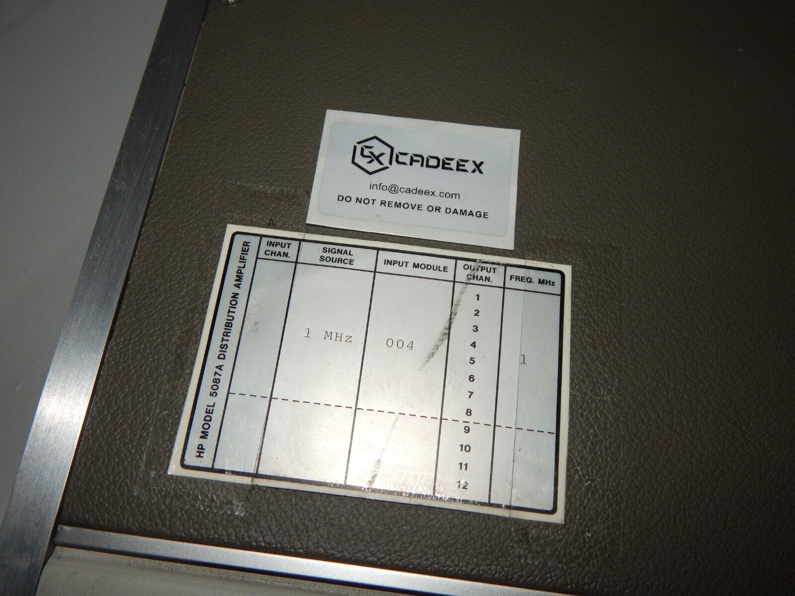 Used HP 5087A Amplifier - HP