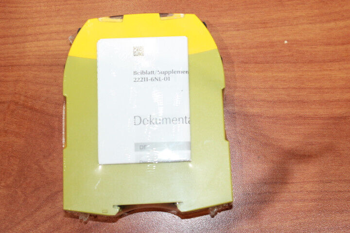 PILZ 750105 PNOZ S5 24VDC 2 2T - PILZ