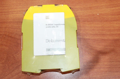 PILZ 750105 PNOZ S5 24VDC 2 2T - PILZ