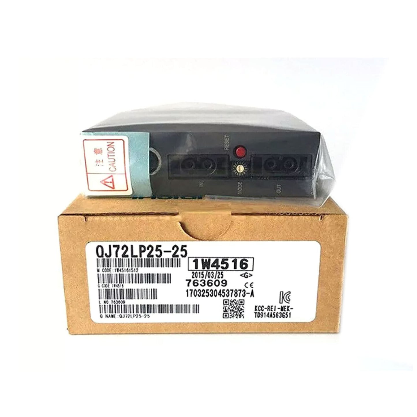 Mitsubishi Melsec Communication Networking Module QJ72LP25-25 - MITSUBISHI