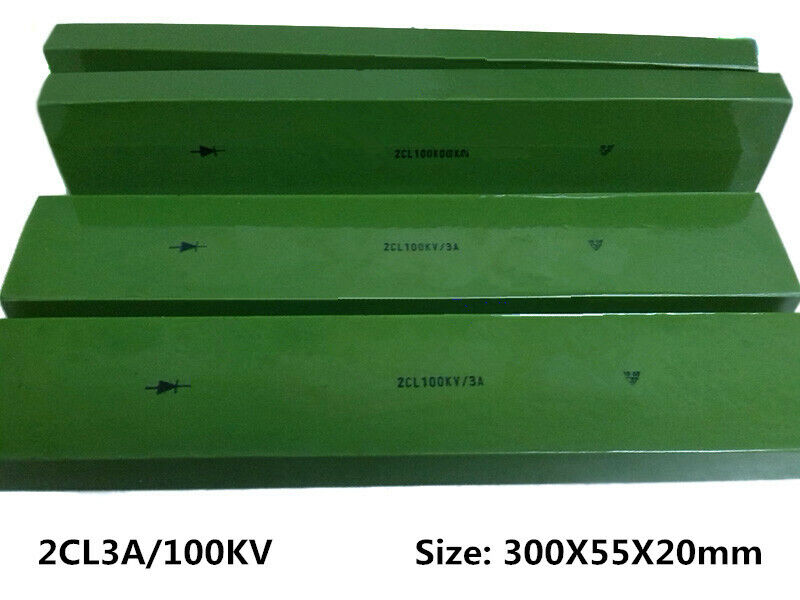new 1pcs 2CL3A100KV high voltage silicon stack rectifier diode 2CL 3A 100KV - NONE