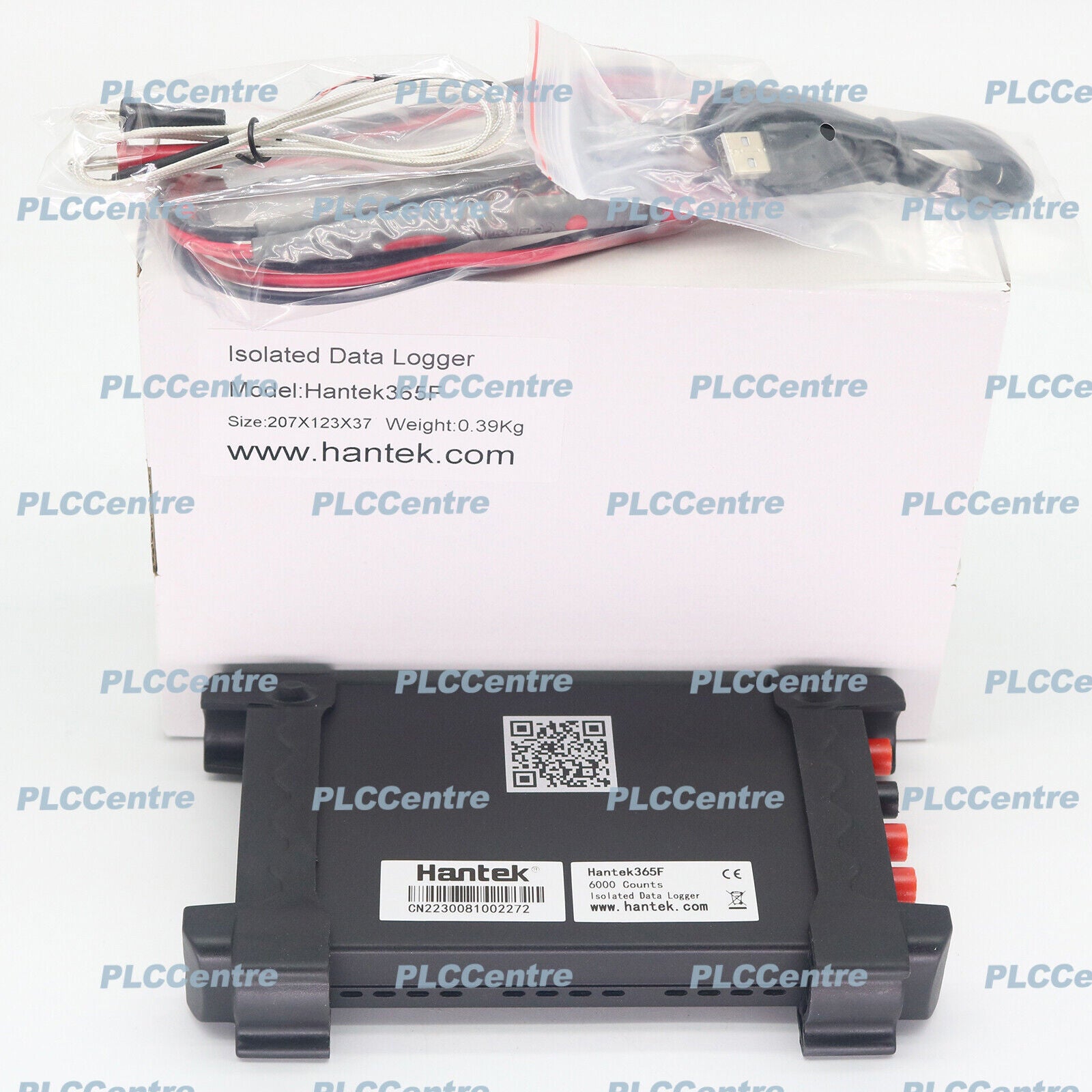 Hanteck 365F Digital Multimeter Voltmeter Ammeter Thermometer - HANTECK