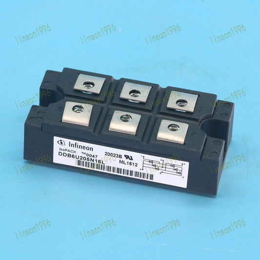 1PC - For EUPEC/INFINEON Power Module Supply DDB6U205N16L - FAST SHIP - EUPEC/INFINEON