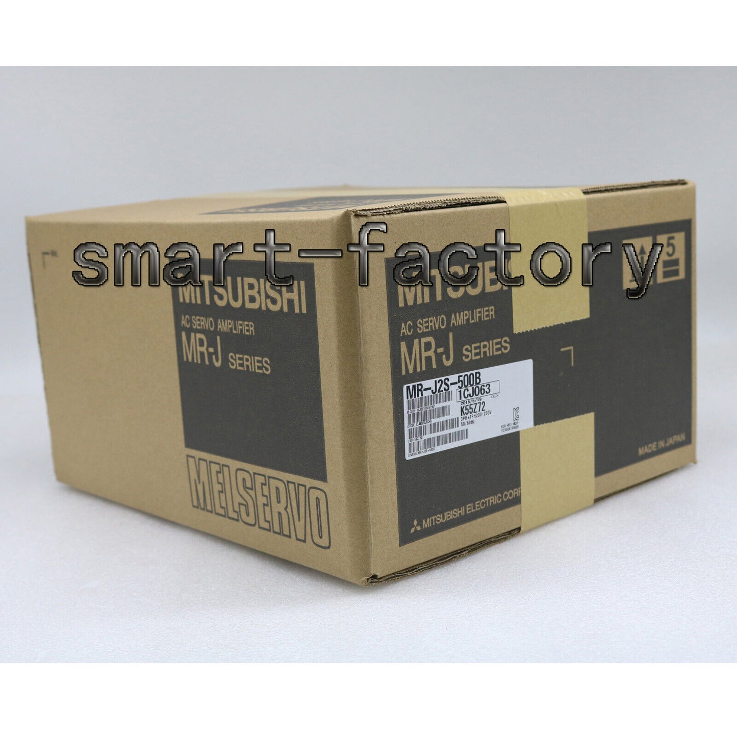Mitsubishi MR-J2S-500B AC Servo Drive - MITSUBISHI