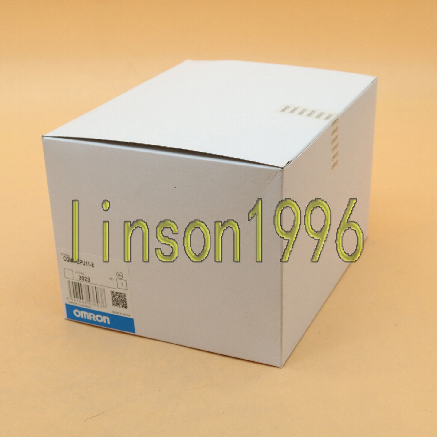 Omron CQM1-CPU11-E PLC CPU Unit 1 Year Warranty - OMRON