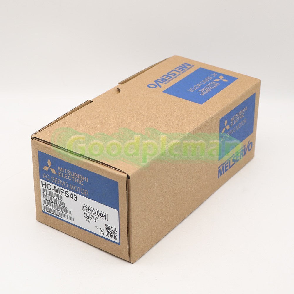 1Pc MITSUBISHI HC-MFS43 Servo Motor HCMFS43 In Box