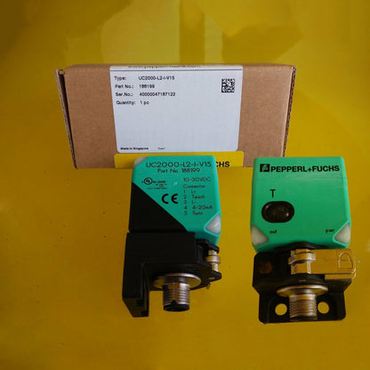 Pepperl+Fuchs UC2000-L2-I-V15 Sensor - PEPPERL+FUCHS