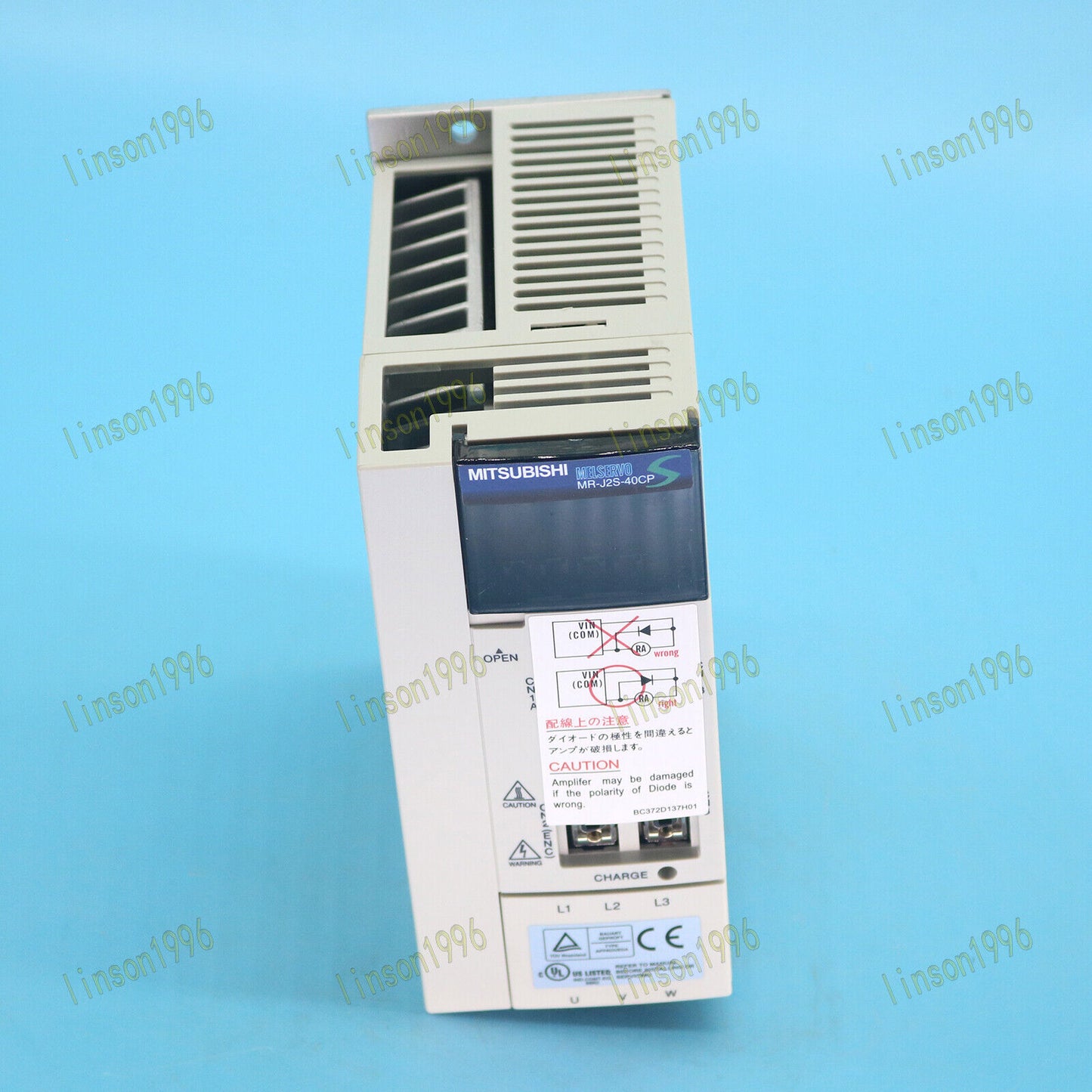 1PC Mitsubishi MRJ2S40CP Servo Drive - MITSUBISHI