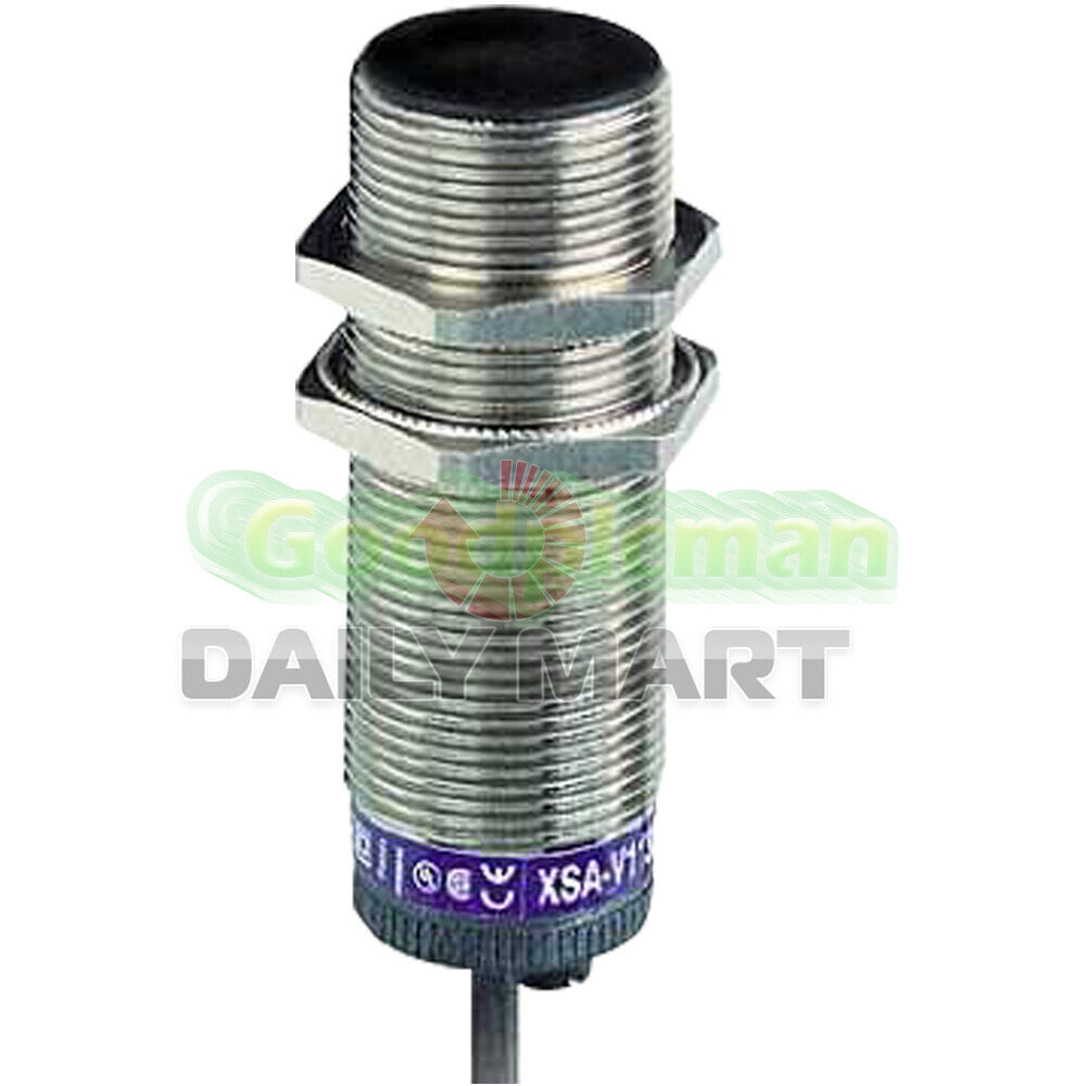 SND XSAV02801 Inductive Proximity Sensor 10mm Nickel Plated