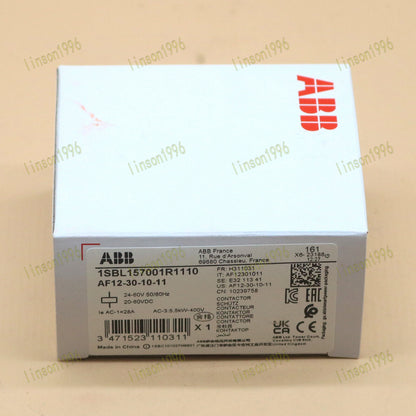 ABB AF12-30-10-11 Contactors 24-60V50/60HZ 20-60VDC - ABB