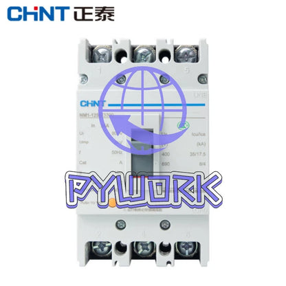 Molded case Circuit Breakers 3-phase 3P overload short-circuit protector 16-125A