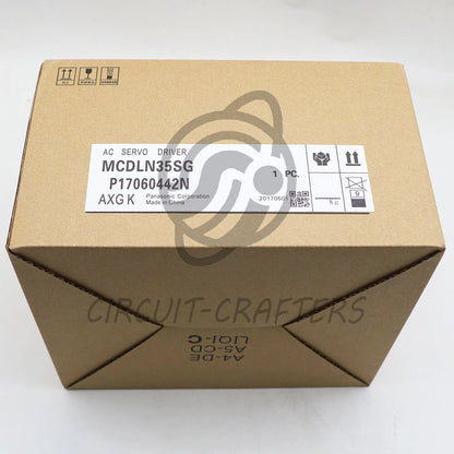 1PCS Panasonic MCDLN35SG AC Servo Driver
