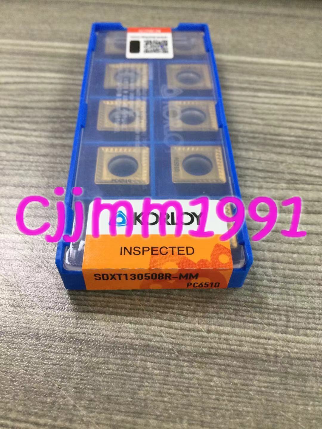 new 10PCS/box KORLOY CNC SDXT130508R-MM PC6510 - KORLOY