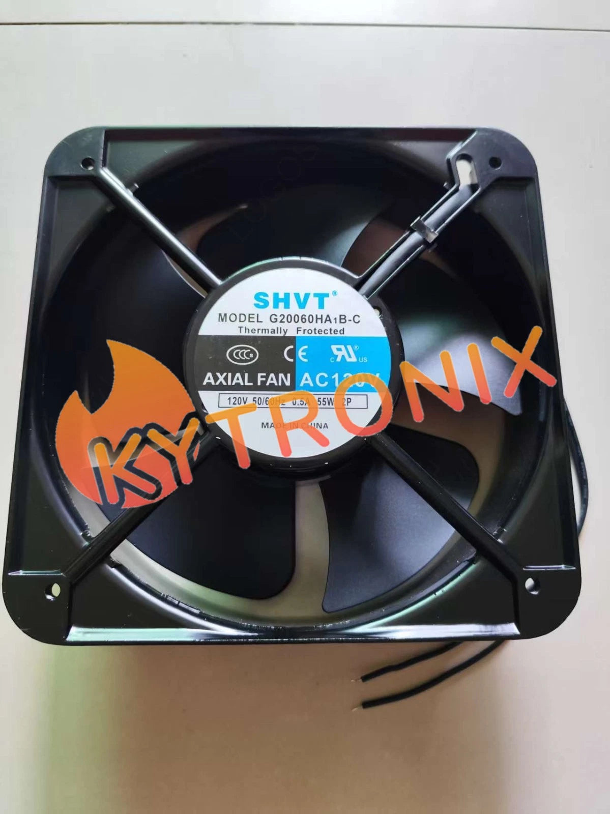 1 PCS SHVT Fan G20060HA1B-C AC 120V 20060 20CM Aluminum frame Cooling fan