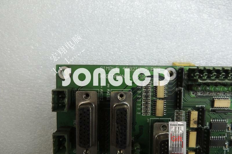 STMPLE 4832IO-3 4 Axis Controller - Enhance Your Projects - KOEED