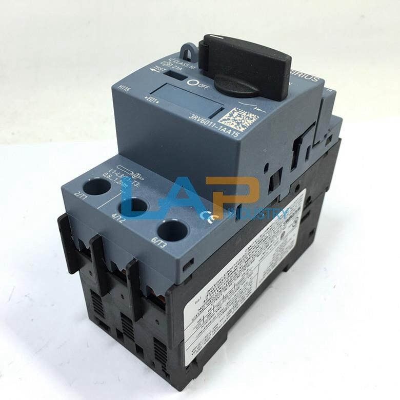 new 1PCS  FOR SIEMENS Circuit Breaker 3RV6011-1AA15 1.1-1.6A