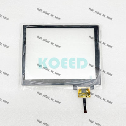 Touch screen panel+tempered glass For ABB DSQC3120 teach pendant in stock