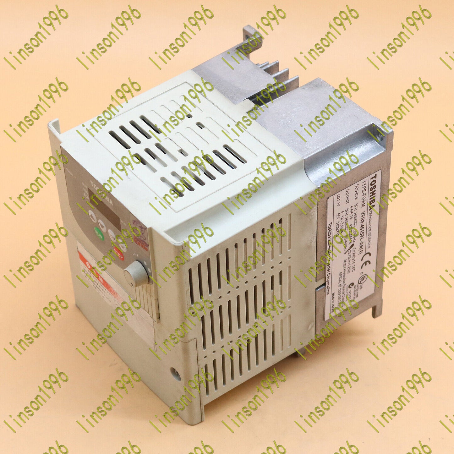 used 1pc 1.5kw 380v inverter vf-s9 - KOEED