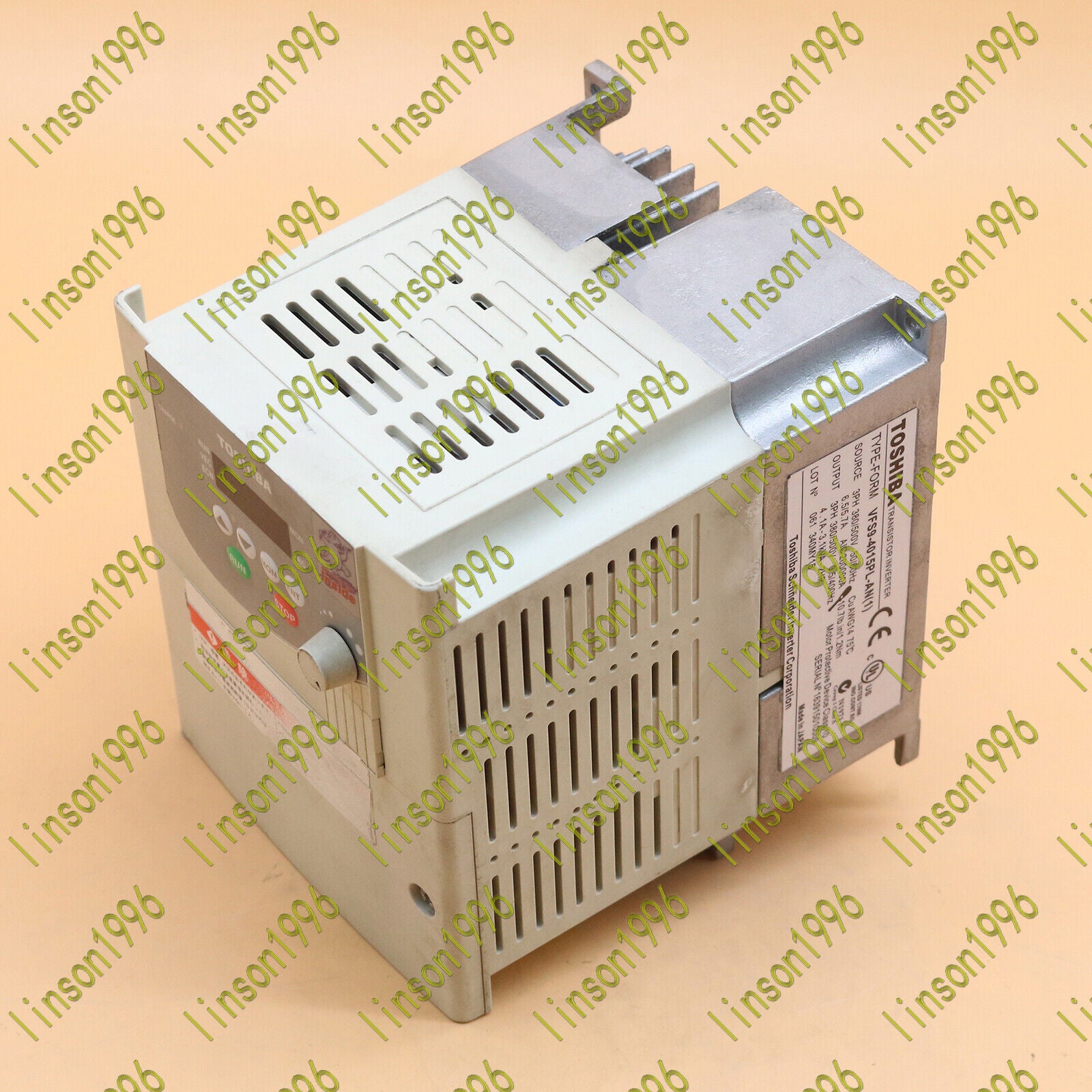 used 1pc 1.5kw 380v inverter vf-s9 - KOEED
