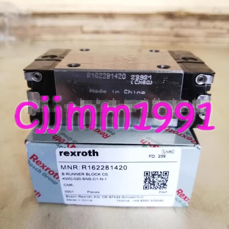 new 1PC  Rexroth slider R162281420 Rexroth