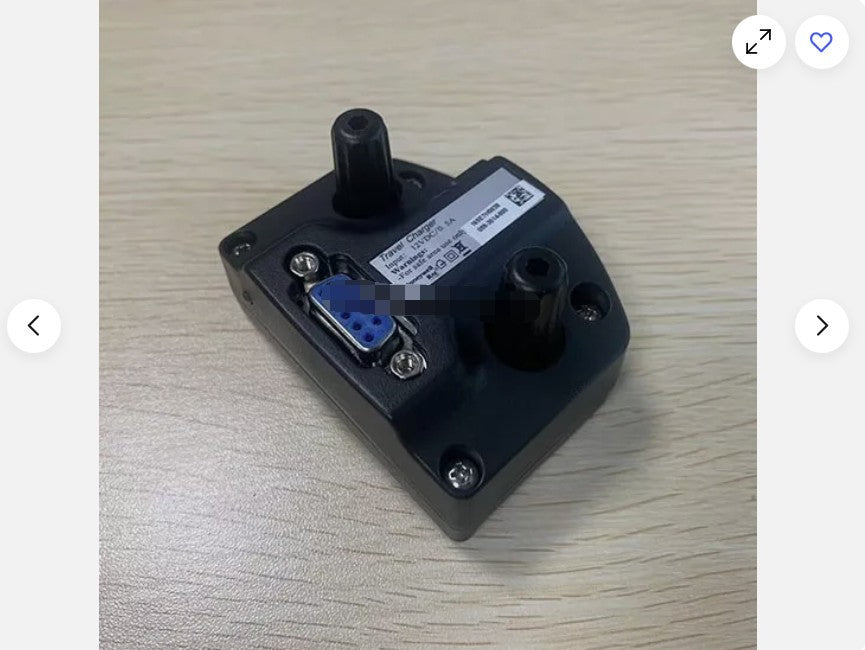 1PCS 059-3014-000 RAE Travel Charger 12VDC/0.5A For PGM-7300/7320/7340/7360