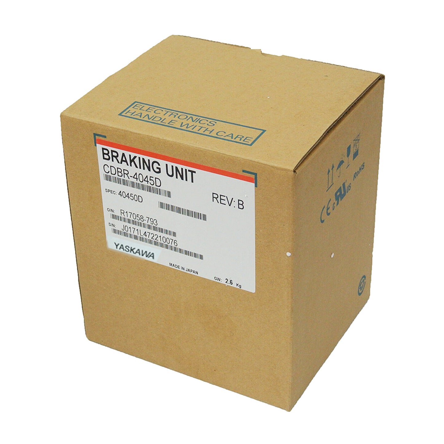 Yaskawa CDBR-4045D Braking Unit - YASKAWA