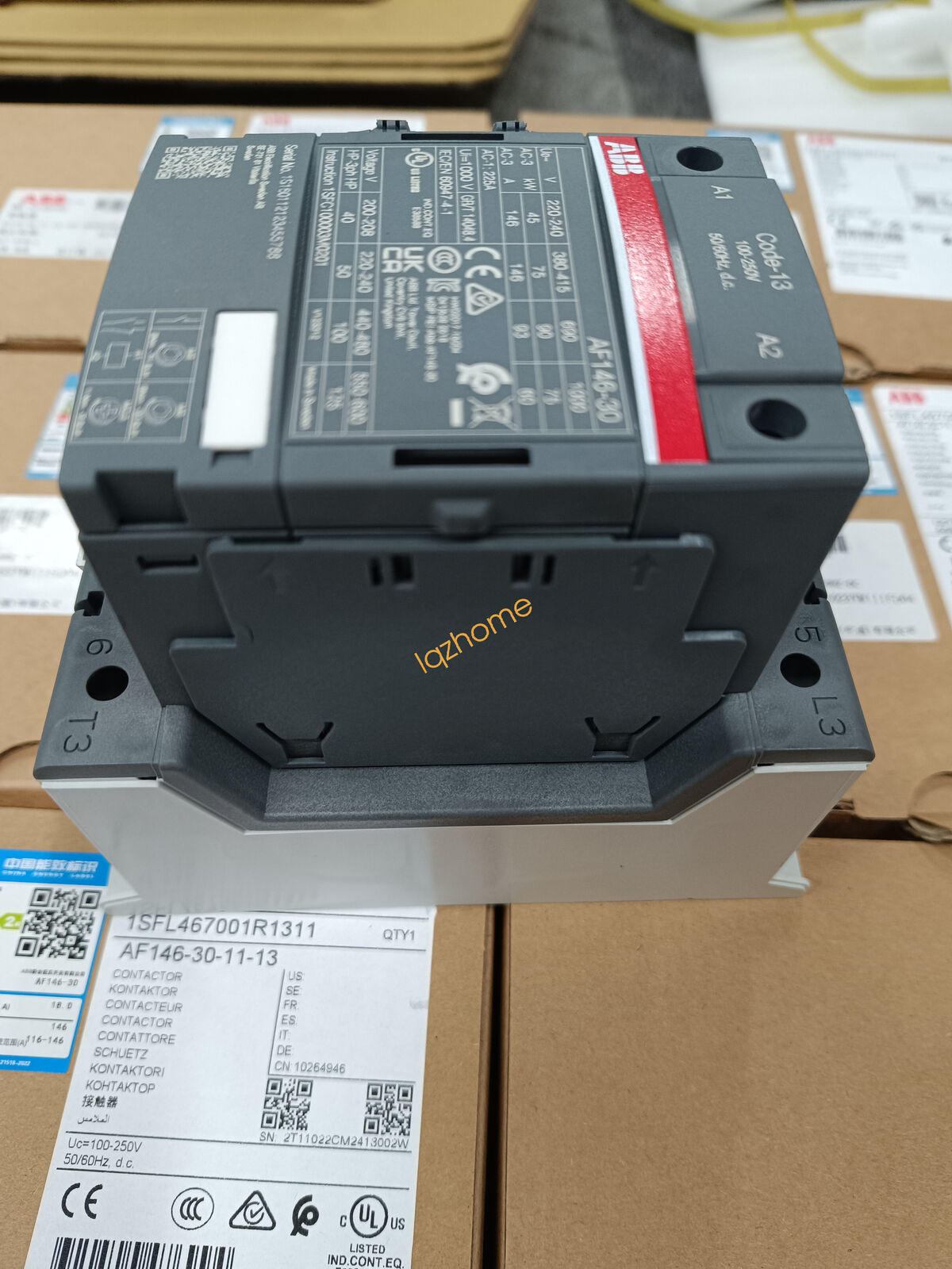 ABB AF146-30-11-13 1PCS Contactor Fast - ABB