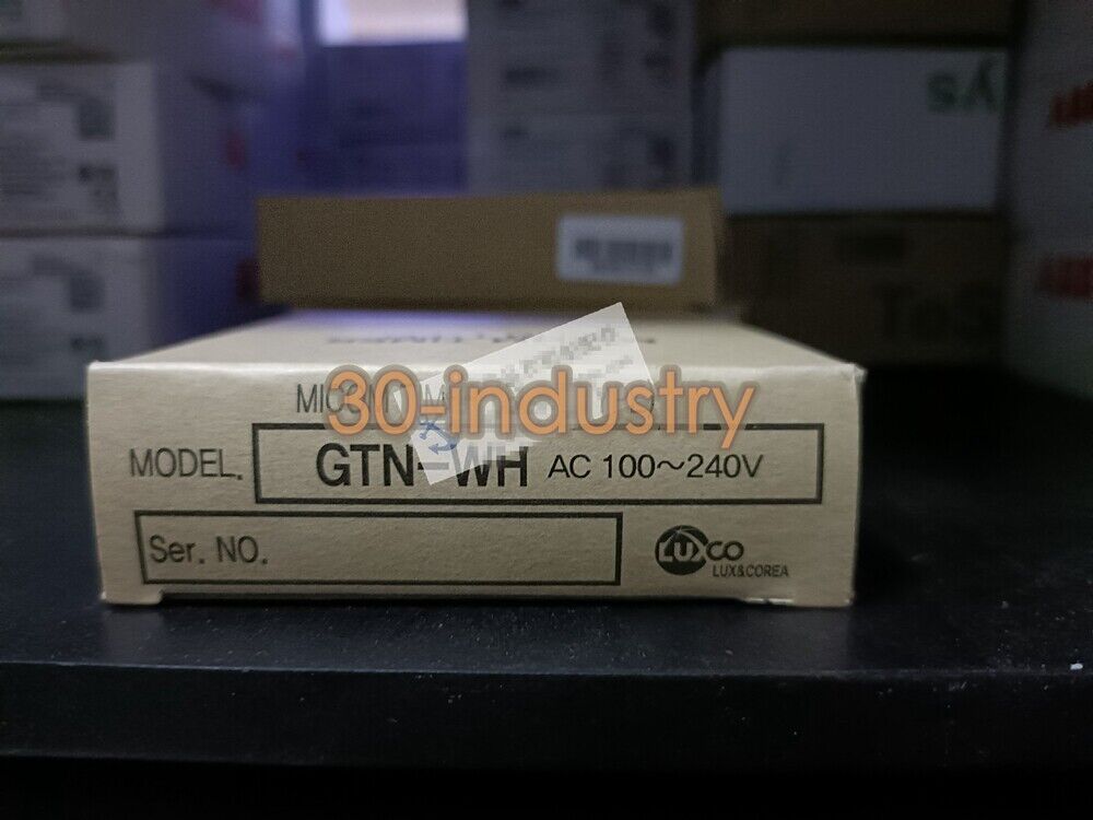 1PCS GTN-WH Time Relay - Reliable and Versatile - KOEED