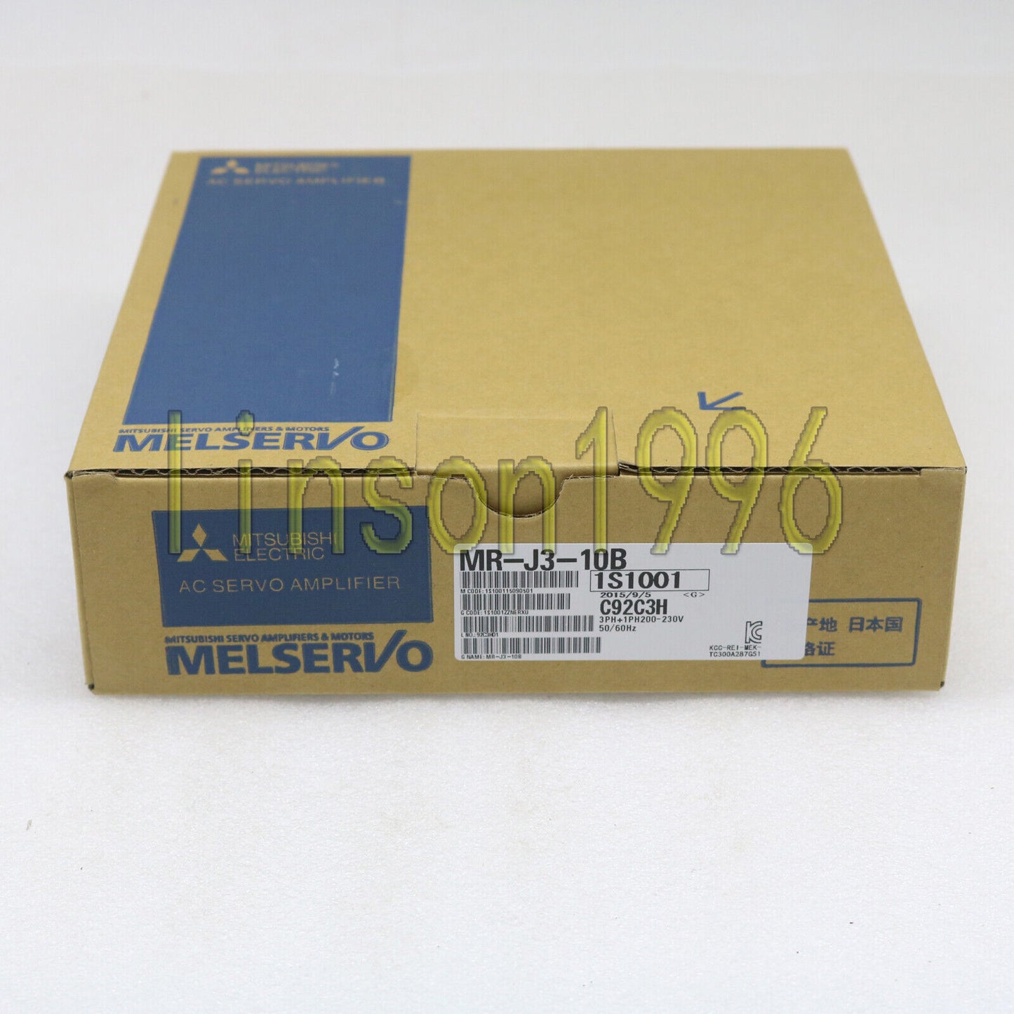 New Mitsubishi MRJ310B AC Servo Amplifier 1PC One Year - MITSUBISHI