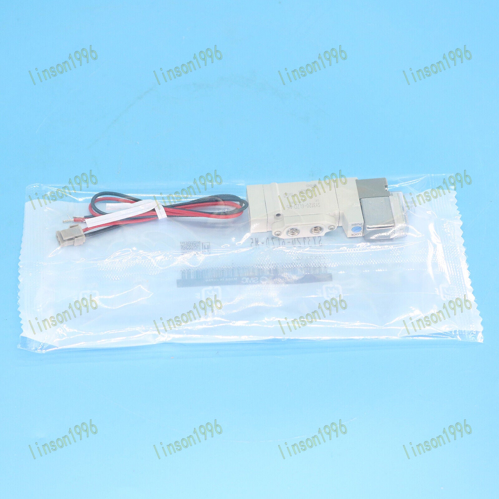 1PC SMC Solenoid Valve SY3120-6LZD-M5: Fast Delivery - SMC
