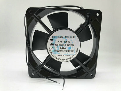 1pcs  XINRUILIAN RAL1225S2 100-125V 0.09A fan
