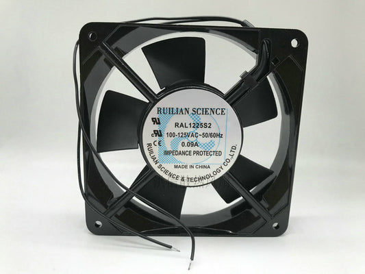 1pcs  XINRUILIAN RAL1225S2 100-125V 0.09A fan