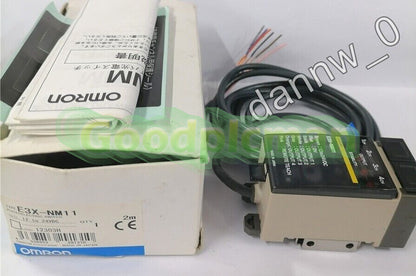 Omron E3X-NM11 Photoelectric Switch Sensor 1Pcs/