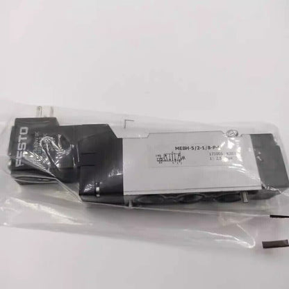 new FESTO MEBH-5/2-1/8-P-B 173006 1PC Solenoid Valve - FESTO