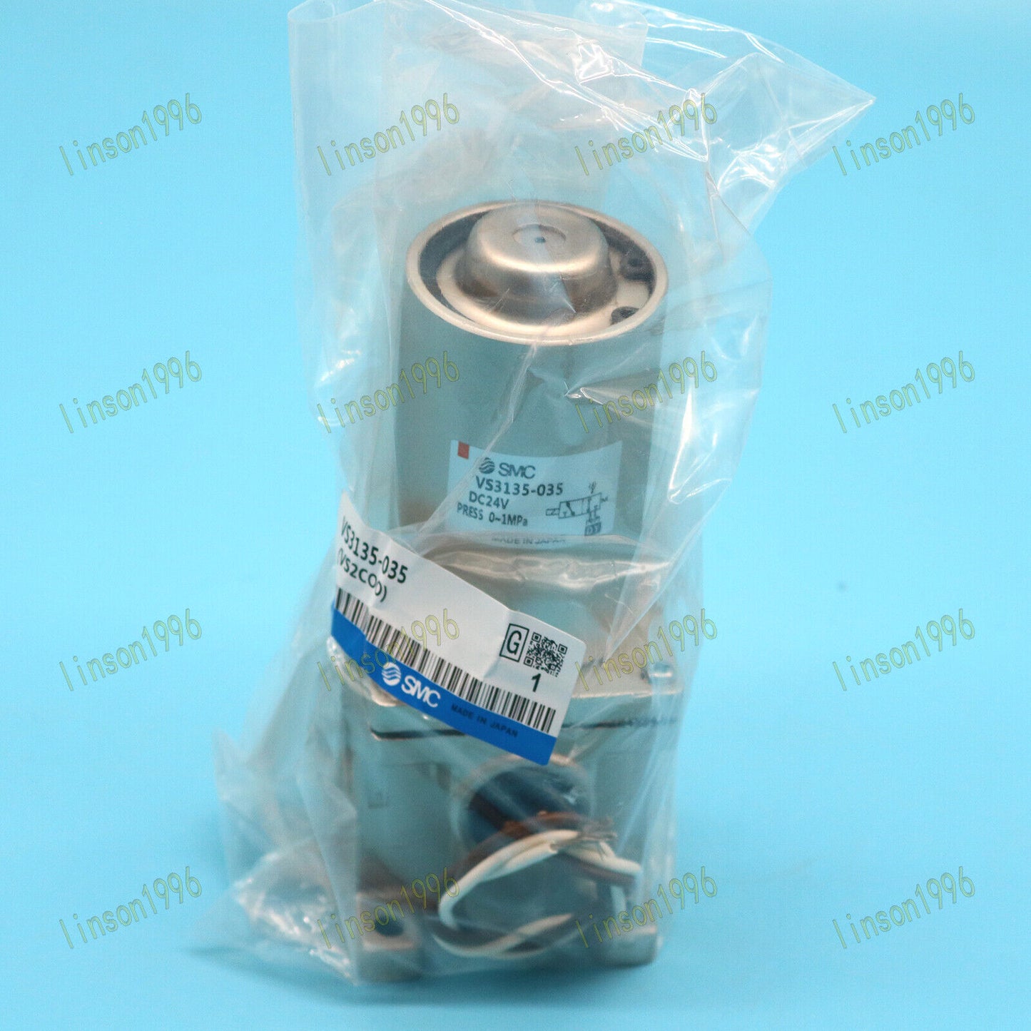 New SMC VS3135-035 Solenoid Valve - SMC