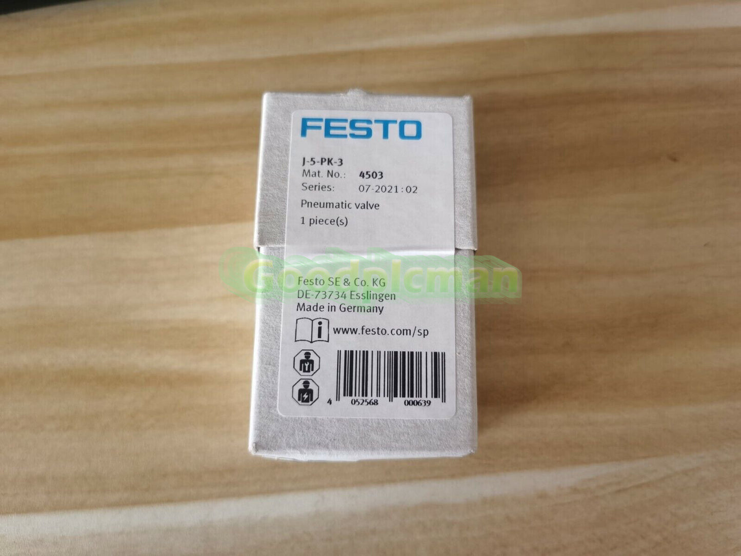 1PC Festo J-5-PK-3 4503 Solenoid Valve *TT