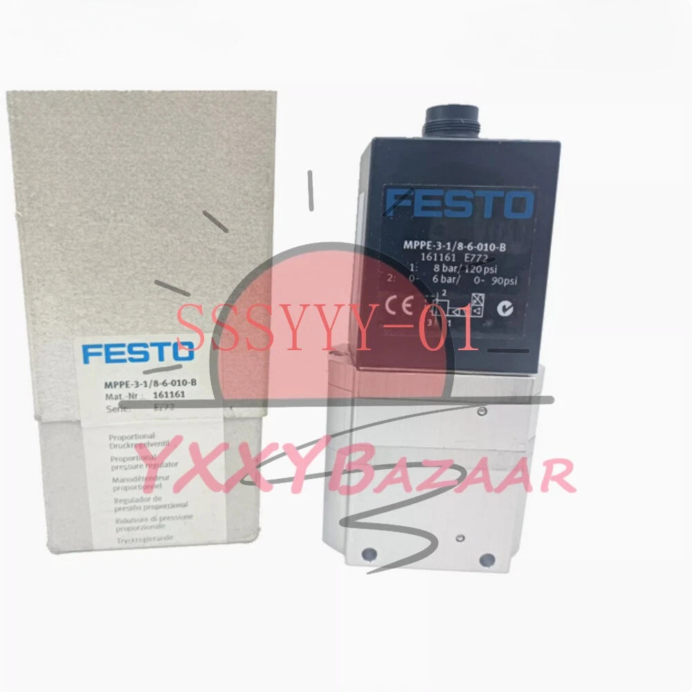 1Pcs FESTO MPPE-3-1/8-6-010-B 161161 Proportional Valve
