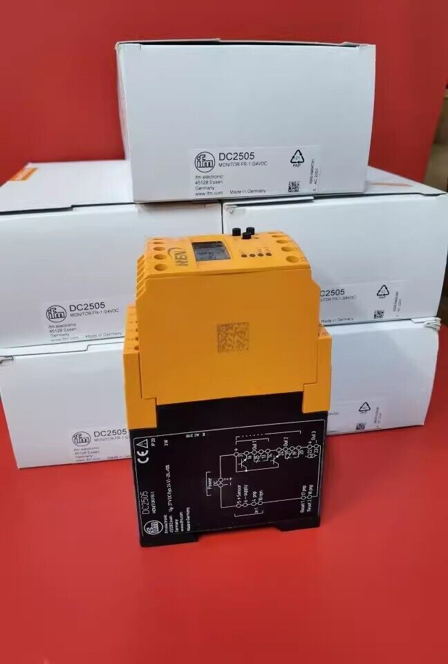 new 1pcs IFM DC2505 Controller Monitor Module - IFM