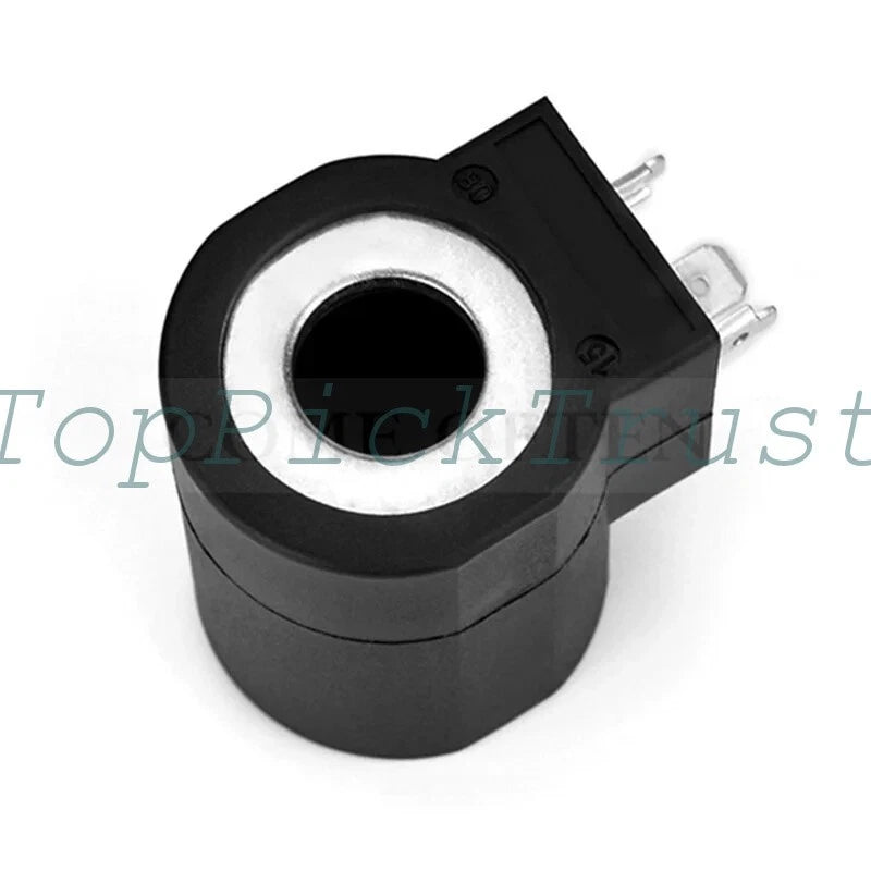 16mm Height 50mm AC220V Hydraulic solenoid coil round three-fork inner Diameter