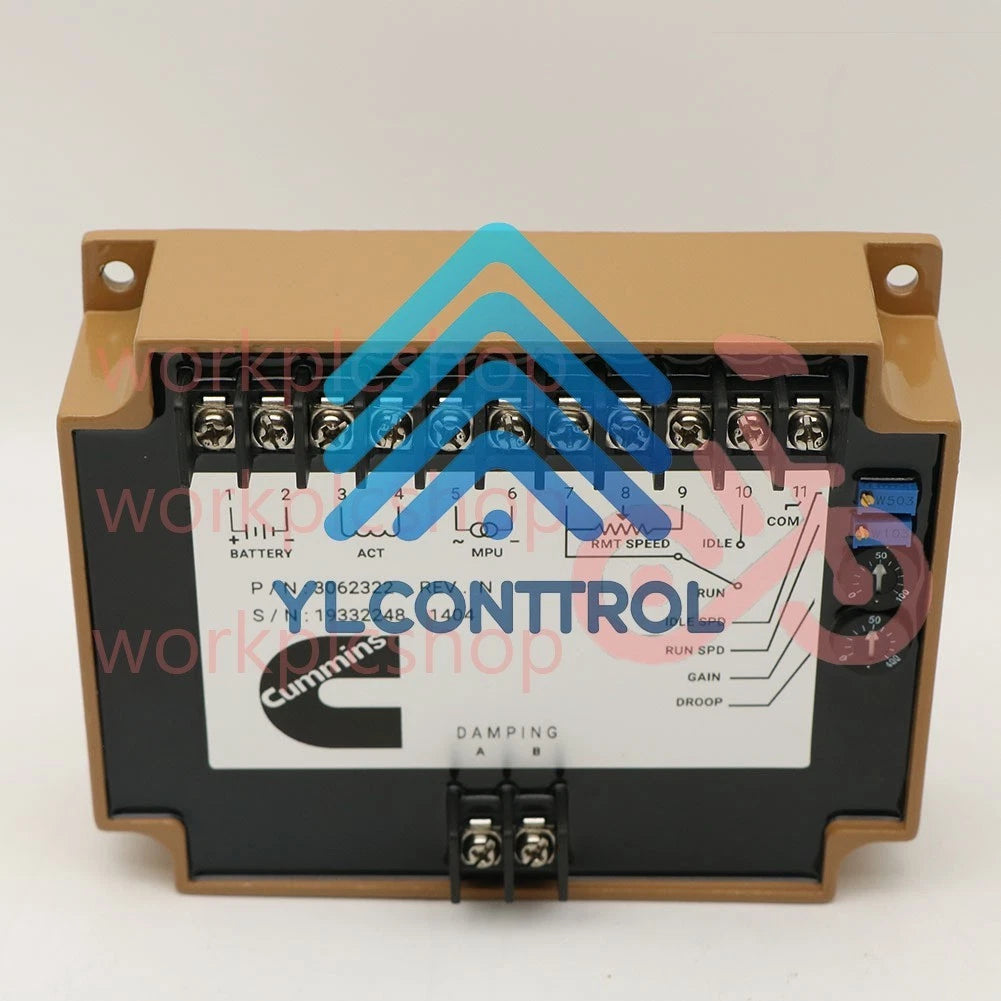 1PCS CUMMINS 3062322 Speed Controller