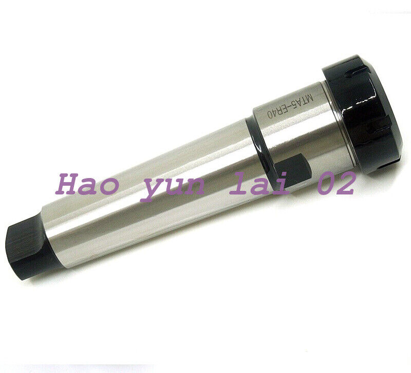 new 1PC MTA5 ER40 Collet Chuck Holder Morse Taper MT5 ER40UM Shank For CNC Lathe