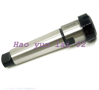 new 1PC MTA5 ER40 Collet Chuck Holder Morse Taper MT5 ER40UM Shank For CNC Lathe