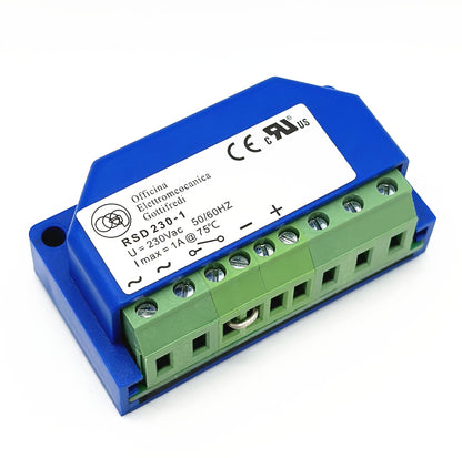 new Officina Elettrmeocanica Gottifredi RSD 230-1 1A 230V Brake Rectifier