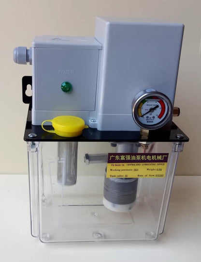 Centralized lubrication device DR5-34PZ electric grease pump thick oil gear pump