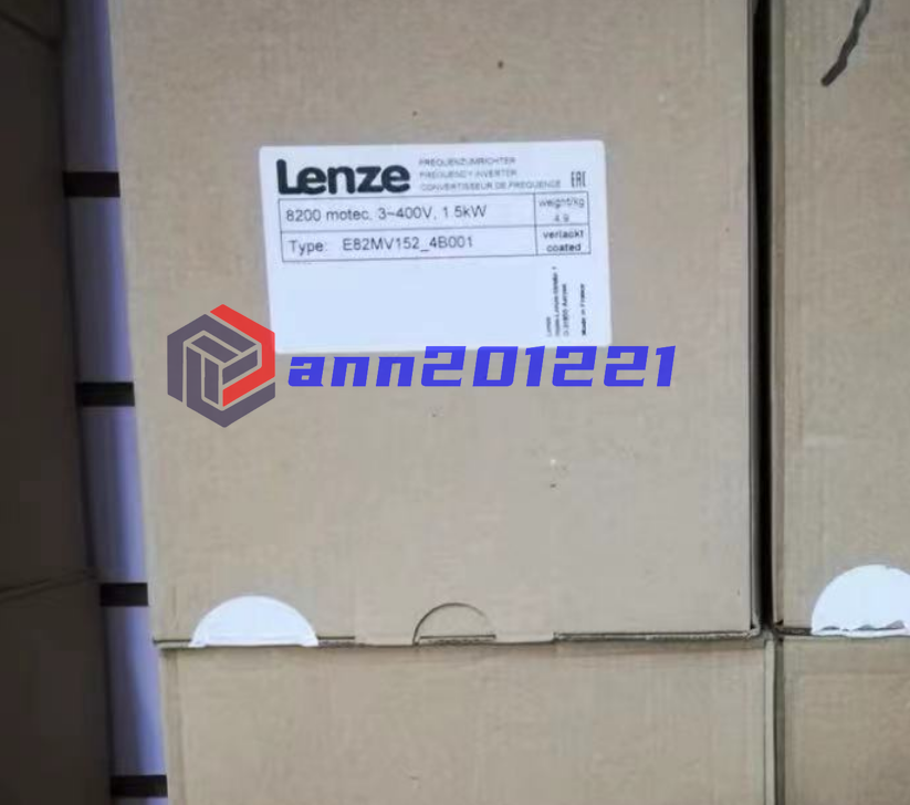 new 1 PCS E82MV152_4B001 Lenze Frequency converter/ - LENZE