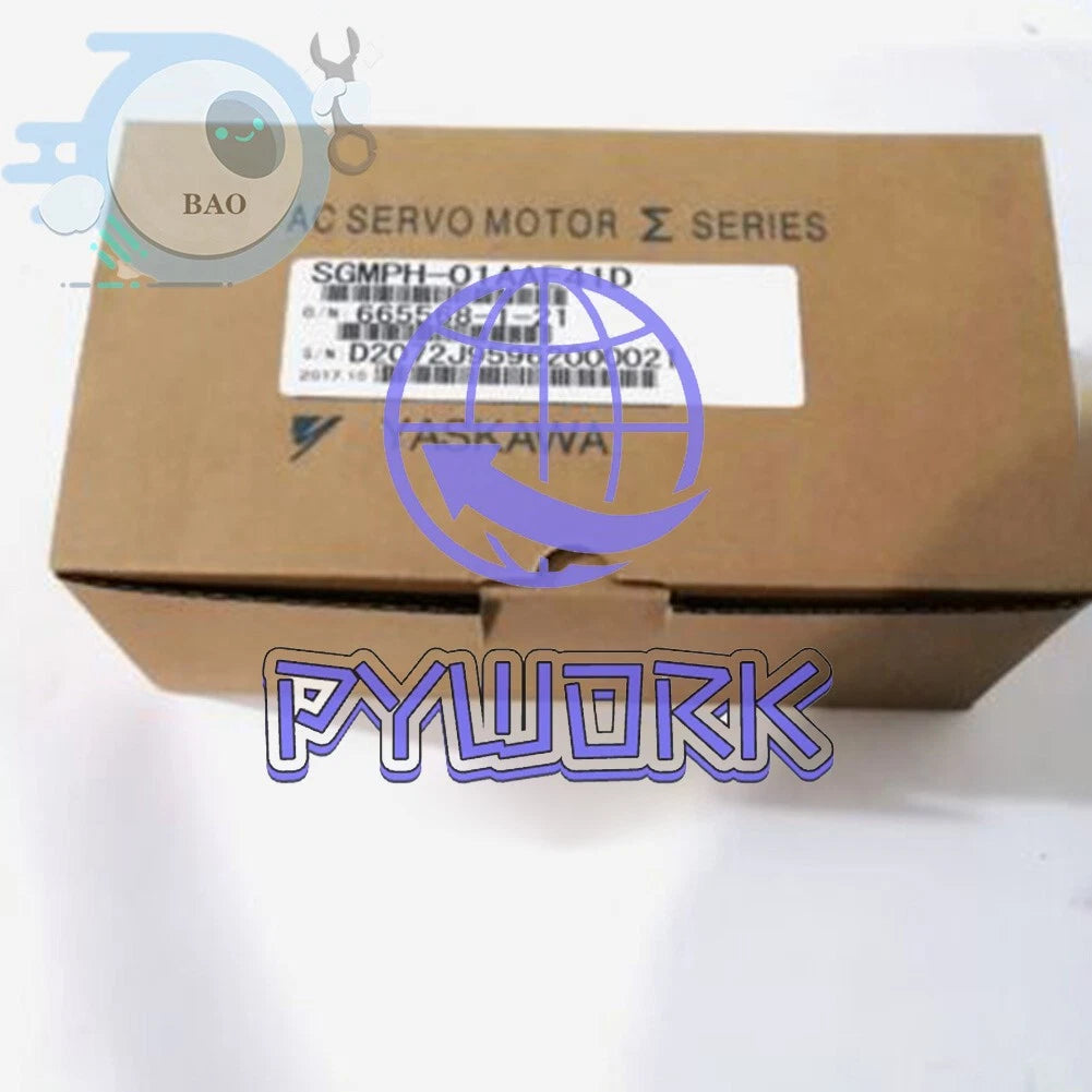 1PCS Yaskawa Servo Motor SGMPH-01AAE41D