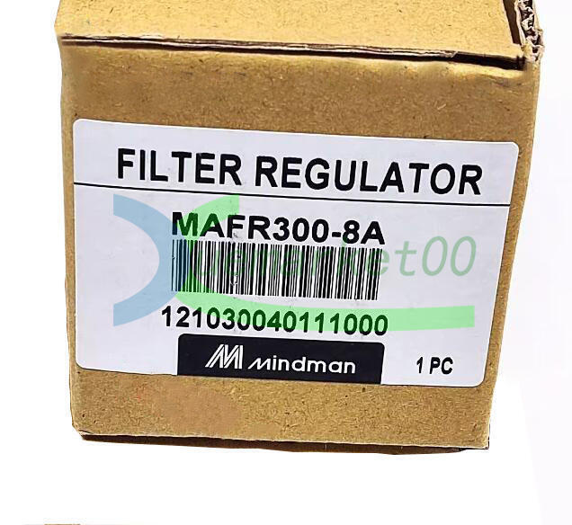 new One Mindman MAFR300-8A pressure regulating valve Manual control drainage - MINDMAN