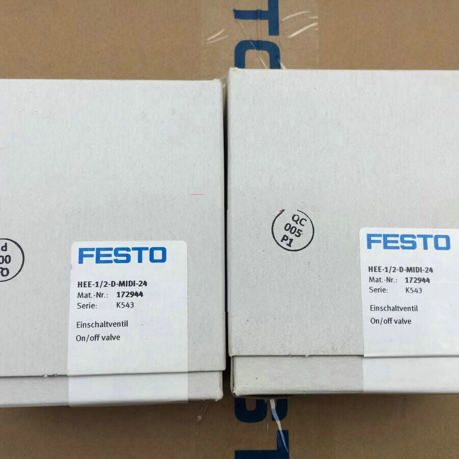FESTO HEE-1/2-D-MIDI Safety Start Valve - FESTO
