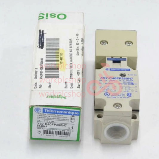 TELEMECANIQUE XS7C40FP260H7 Proximity Switch